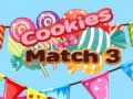 Spel Cookies Match 3 på nätet