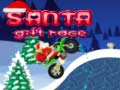 Spel Julklappsrace med Tomten på nätet