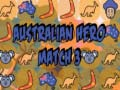 Spel Australiensisk hjälte Match 3 på nätet