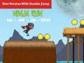 Spel Ninja Spring Dubbelhopp på nätet