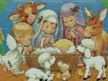 Spel Pussel om Jesus födelse på nätet