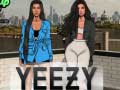 Spel Yeezy Systrarnas Mode på nätet