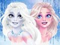 Spel Ny Makeup Snöprinsessa Eliza på nätet