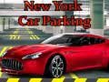 Spel Parkering av bil i New York på nätet