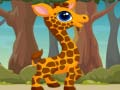 Spel Giraff Pussel på nätet