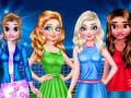 Spel Prinsessa Collage Slumpar Dag på nätet