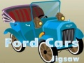 Spel Ford Bilar Pussel på nätet