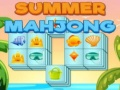 Spel Sommar Mahjong på nätet