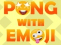 Spel Pong Med Emoji på nätet