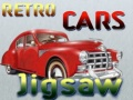 Spel Retro Bilar Pussel på nätet