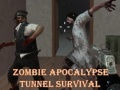 Spel Överlevnad i zombieapokalypsens tunnel på nätet