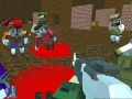 Spel Blockig Krig: Den Fantastiska Zombie på nätet