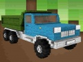Spel Blockcraft Lastbil Pussel på nätet