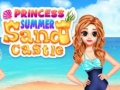 Spel Prinsessa Sommar Sandslott på nätet