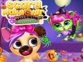 Spel Skrämmande Makeover Halloween Husdjurs Salong på nätet