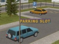 Spel Parkeringsplats på nätet