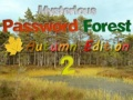 Spel Mysterisk Lösenords Skog Höstutgåva 2 på nätet