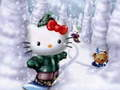 Spel Hello Kitty Julpussel på nätet
