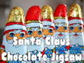 Spel Jultomte Chokladpussel på nätet