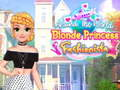 Spel Den Blonda Prinsessan Fashionista: Runt om i Världen på nätet