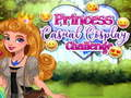 Spel Prinsessans Avslappnade Cosplay Utmaning på nätet