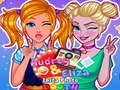 Spel Audrey och Eliza Insta Foto Booth på nätet