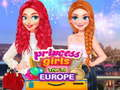 Spel Prinsessa: Tjejers resa till Europa på nätet