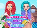 Spel Prinsessflickornas Resa Till Aspen på nätet