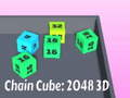Spel Kedjekub: 2048 3D på nätet