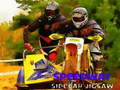 Spel Speedway Sidovagn Jigsaw på nätet