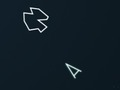 Spel Atari Asteroid på nätet