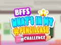 Spel BFFs Utmaning: Vad finns i min pennskrin? på nätet