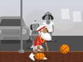 Spel Basket Pappa på nätet