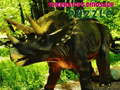 Spel Triceratops Dinosaurpussel på nätet