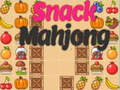 Spel Snask Mahjong på nätet