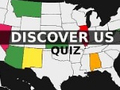 Spel Känna igen länderna i USA-quiz på nätet