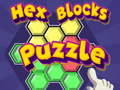 Spel Hexagon Block Pussel på nätet