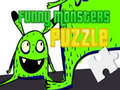Spel Roliga Monsterpussel på nätet
