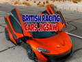 Spel British Racing Cars pussel på nätet