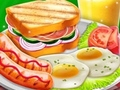 Spel 3D Frukostförberedelse på nätet