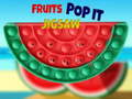 Spel Frukter Pop It Pussel på nätet