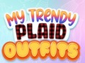 Spel Mina Trendiga Rutig Outfit på nätet