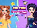 Spel Evil Twin Modekrig Rivalitet på nätet