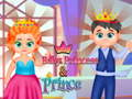 Spel Baby Prinsessa och Prins på nätet