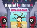 Spel Bläckfisk Spel Kurragömma på nätet