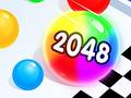 Spel Boll Sammanfogning 2048 på nätet