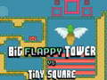 Spel Stor FLAPPY Torn VS Liten Fyrkant på nätet