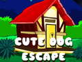 Spel Söt Hund Rymning på nätet