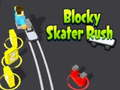 Spel Blocky Skate Rush på nätet