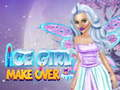 Spel Isdotturs Makeover på nätet